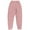 Pink, variant on BULLPIANO Girls Sweatpants Cotton Casual Active Athletic Joggers Pants with Pockets & Drawstring