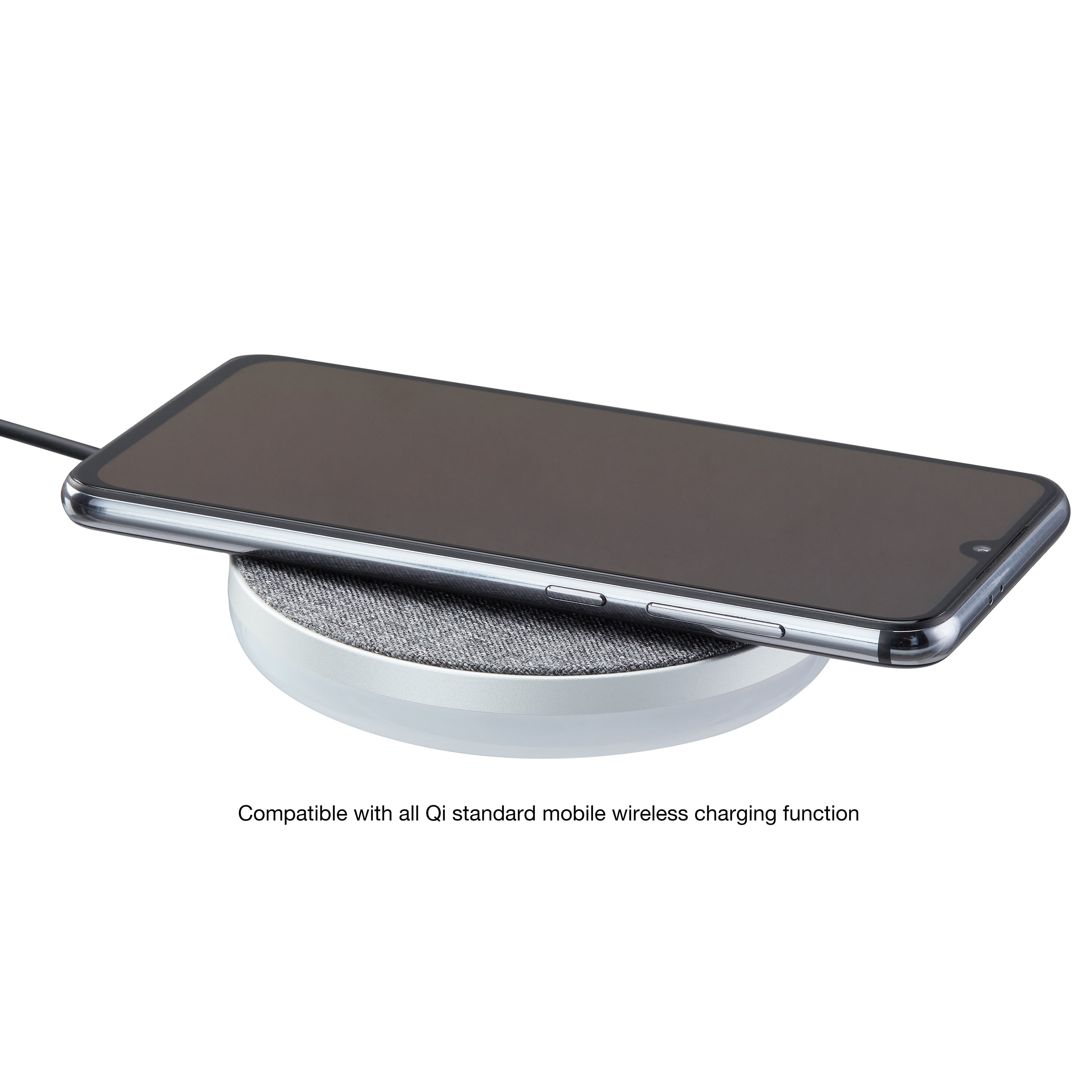 onn. Wireless Charging Pad with LED Night Light