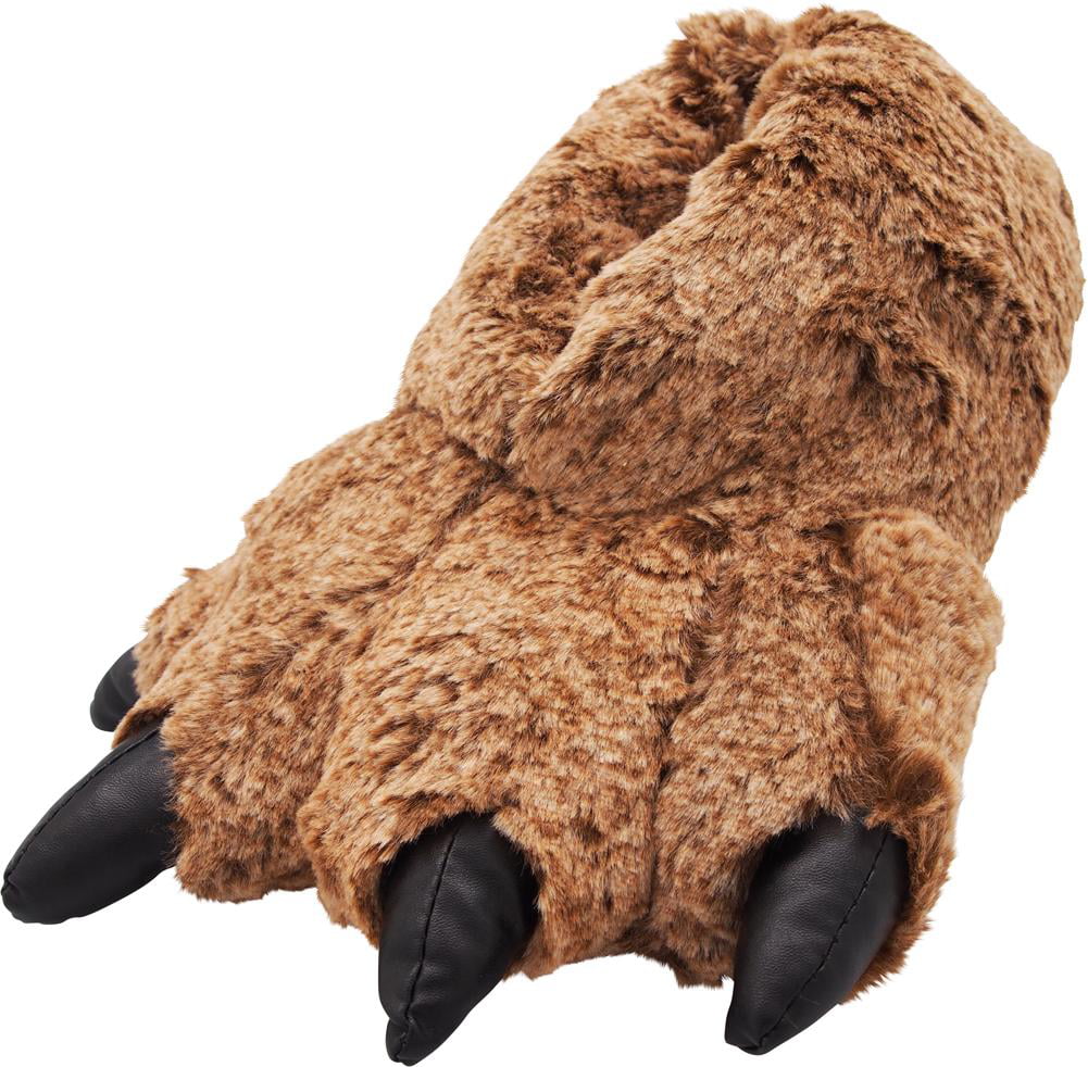 bear claw slippers walmart