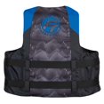 thumbnail image 2 of Full Throttle Adult Nylon Life Jacket - L/XL - Blue/Black | Bundle of 2, 2 of 2