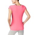 thumbnail image 2 of Ideology Women's Breast Cancer Research Hero Graphic Athletic Shirt, Pink, XL, 2 of 3