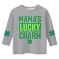 thumbnail image 1 of TZEWGL T-Shirts pour Enfants Manches Trois-Quarts Thème Ville Imprimé Col Rond Manches Courtes pour Tout-Petits Taille 8-9T, 1 of 4