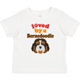 thumbnail image 3 of Inktastic Bernedoodle Dog Lover Boys or Girls Baby T-Shirt, 3 of 5