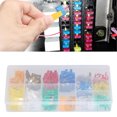 thumbnail image 3 of Blade Fuses, Automotive Fuse 32V Zinc Alloy Insert Medium Small Size 220Pcs  for Electrical Equipment for Circuit, 3 of 8