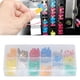 thumbnail image 5 of Fusibles de Cuchilla, 220pcs Automotriz Fusible Modelos Múltiples Medium Tamaña Pequeño Pes Transparente Con Clip de 1 Por CientO para Equipos Eléctricos para Protection de, 5 of 7