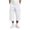 White, variant on Maean Boys Capris Pants Sweatpants Wide Leg Elastic Waist Casual Loose Cargo Pant with Pockets