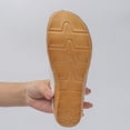 thumbnail image 5 of CYMMPU Women's Floral Hollow Closed Toe Wedge Mules, Breathable Slip On Platform Clogs, Casual Daily Walking Footwear White 43, 5 of 9