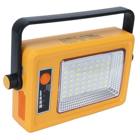 

CNMF Construction Lamp Work Lamp Solar Work Light 3000LM Portable LED Emergency Lamp For Outdoor Maintenance Construction