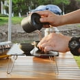 thumbnail image 2 of Table Pliante d'Extérieur Table de Camping Table de Pique-Nique Barbecue Table Portable d'Extérieur Pliante, 2 of 8