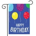 thumbnail image 2 of Briarwood Lane Birthday Balloons Celebration Garden Flag, 2 of 4