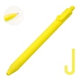 thumbnail image 6 of Alphabet Pen for Students, 0.5mm Black Ink Large Capacity 2ml, Fast-Dry, Silent Spring, INS Style, Exam , Smooth Writing Ballpoint, 1 PC, 6 of 6