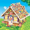 thumbnail image 4 of Cookies United Candyland Gingerbread House Kit, 4 of 5