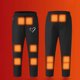 thumbnail image 5 of Pantalones largos para hombre con control de 3 zonas, calefacción inteligente, carga USB, impresión, mantienen el calor, pantalones de poliéster para hombre., 5 of 9