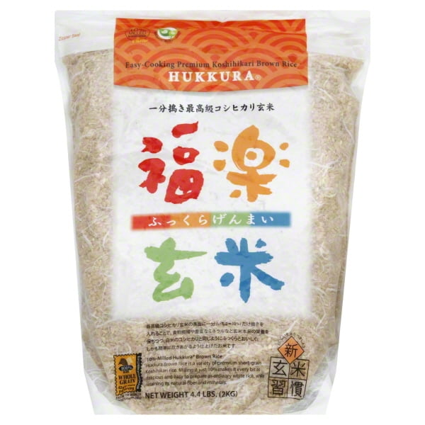 Hukkura EasyCooking Premium Koshihikari Brown Rice 4.4lbs