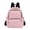 Pale Pink, variant on JIALIOU Mini Backpack Purse for Women Quilted Casual Daypack Small Travel Shoulder Bag, Light Orange
