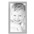 thumbnail image 2 of ArtToFrames 13" x 24" Silver Picture Frame, 13x24 inch Silver Wood Poster Frame (WOM-5388), 2 Pack, 2 of 8