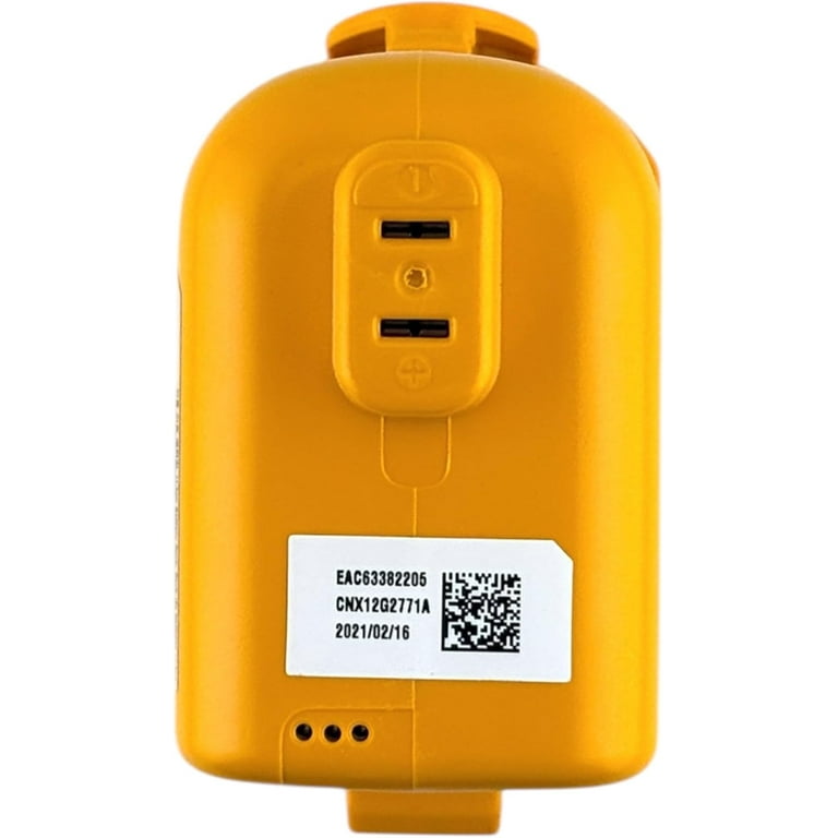 Rechargeable Li-ion Battery 25.55V Compatible Replacement for LG