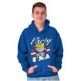 thumbnail image 3 of Dennis The Menace Party in the USA Hoodie Sweatshirt Women Men Brisco Brands X, 3 of 6