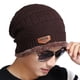 thumbnail image 2 of Qarigey Gorro, bufanda, ropa cómoda, accesorio térmico para el cuello, exquisitas bufandas de punto, elegantes sombreros forrados de invierno Sombreros tipo 17, 2 of 6