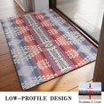 thumbnail image 3 of Colorful Geometric Striped Pattern (9) Door Rugs,Washable Non Slip Door Mats Indoor,Decorative Door Mats,Entry Mat Indoor for Entrance,Bedroom,Kitchen,Bathroom,20"x32", 3 of 6