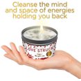 thumbnail image 2 of Magnificent 101 Love Struck Aromatherapy Candle –  6 Oz - 30 Hour Burn | Soy Wax Tin Candle for Love Reignition, Purification, Manifestation, & Chakra Healing, 2 of 5