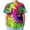 Hot Pink, variant on MUXiin Boys T Shirts Size 7 Cartoon Print Cute Funny Short Sleeve T Shirts Comfortable Sports T-Shirt Clothes for Children