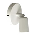 thumbnail image 3 of Lámpara de pared Yinane Interior Giratorio Metal Industrial E27 blanco, 3 of 8