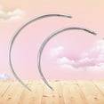 thumbnail image 5 of HONMEET Curved Needle Large Size for Sewing and Weaving Crafts, and Easy to Use, 5 of 6