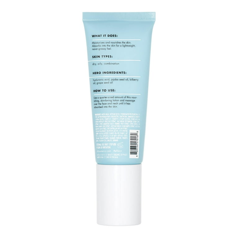 E.L.F Daily Hydration Moisturizer - 2.53 fl oz tube