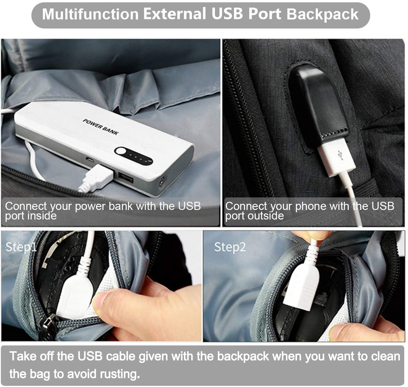 kopack business laptop backpack