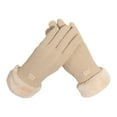 thumbnail image 1 of Winter Gloves For Women, Soft Gloves Winter Women Warm Cycling Touchscreen Thermal Gloves, 1 of 5