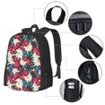 thumbnail image 3 of Sigee Beautiful Flower for Simple large capacity backpack Travel Laptop Backpack, Business for Travel and Daily Use, 3 of 9