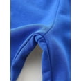 thumbnail image 6 of WIBACKER 2-7T Toddler Boys' Sweatpants 100% Cotton Solid Color Jogger with Pockets Elastic Waist Pants for Kids Girls School Sports, 6 of 7