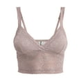 thumbnail image 4 of No Boundaries Crossover Floral Lace Bralette, Women’s and Women’s Plus, Sizes S-XXXL, 4 of 4