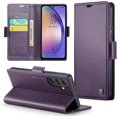 thumbnail image 1 of Funda tipo cartera para Samsung Galaxy A54 5G con bloqueo RFID, tarjetero, soporte magnético, funda protectora de piel con tapa para Samsung Galaxy A54 5G de 6,6 pulgadas, 1 of 6