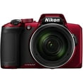 thumbnail image 1 of Cámara Compacta Nikon Coolpix B600 Rojo, 1 of 3