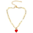 thumbnail image 3 of Shisuyan Anklet Red 1Set 8.3In Nickel Free Lead Free Cadmium Free Durable, 3 of 9