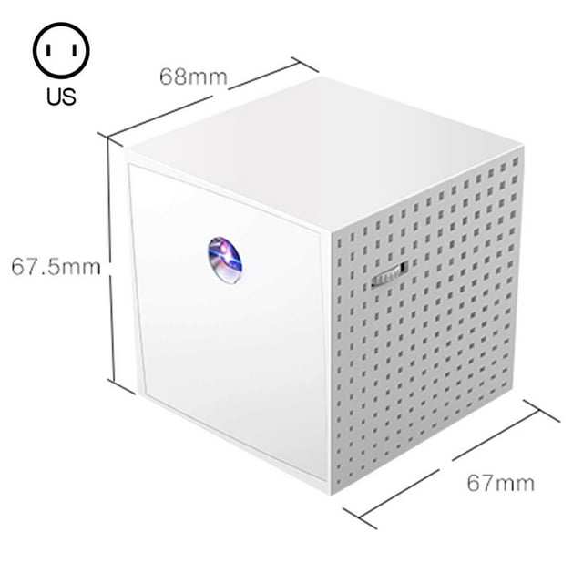 Sidaley S201/YG370 Mini proyector DLP portátil LED Multiscreen Beamer para 1080P 3D Vedio Home Cinema Smartphone Screen Mirroring Electrónica