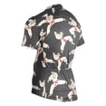 thumbnail image 3 of joogoo Karate Pattern Men's Cycling Jerseys Mountain Bike Short Sleeve Tops XL, 3 of 7
