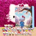 thumbnail image 2 of Caja ciega de Adviento de Navidad de Hello Kitty, cuenta atrás para la Navidad, juguetes educativos populares y creativos para gatos kt para niños, 24, 2 of 5