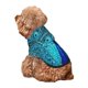 thumbnail image 5 of Fotbe Beautiful Blue Peacock Sudadera con Estampado para Perros Pequeños – Suéter con Capucha para Mascotas, Tela Suave de Forro Polar con Bolsillo-Large, 5 of 7