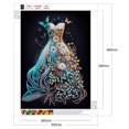 thumbnail image 2 of Diamond Painting 5D DIY Kit de taladro en forma especial parcial Vestido de novia (YXC615), 2 of 9