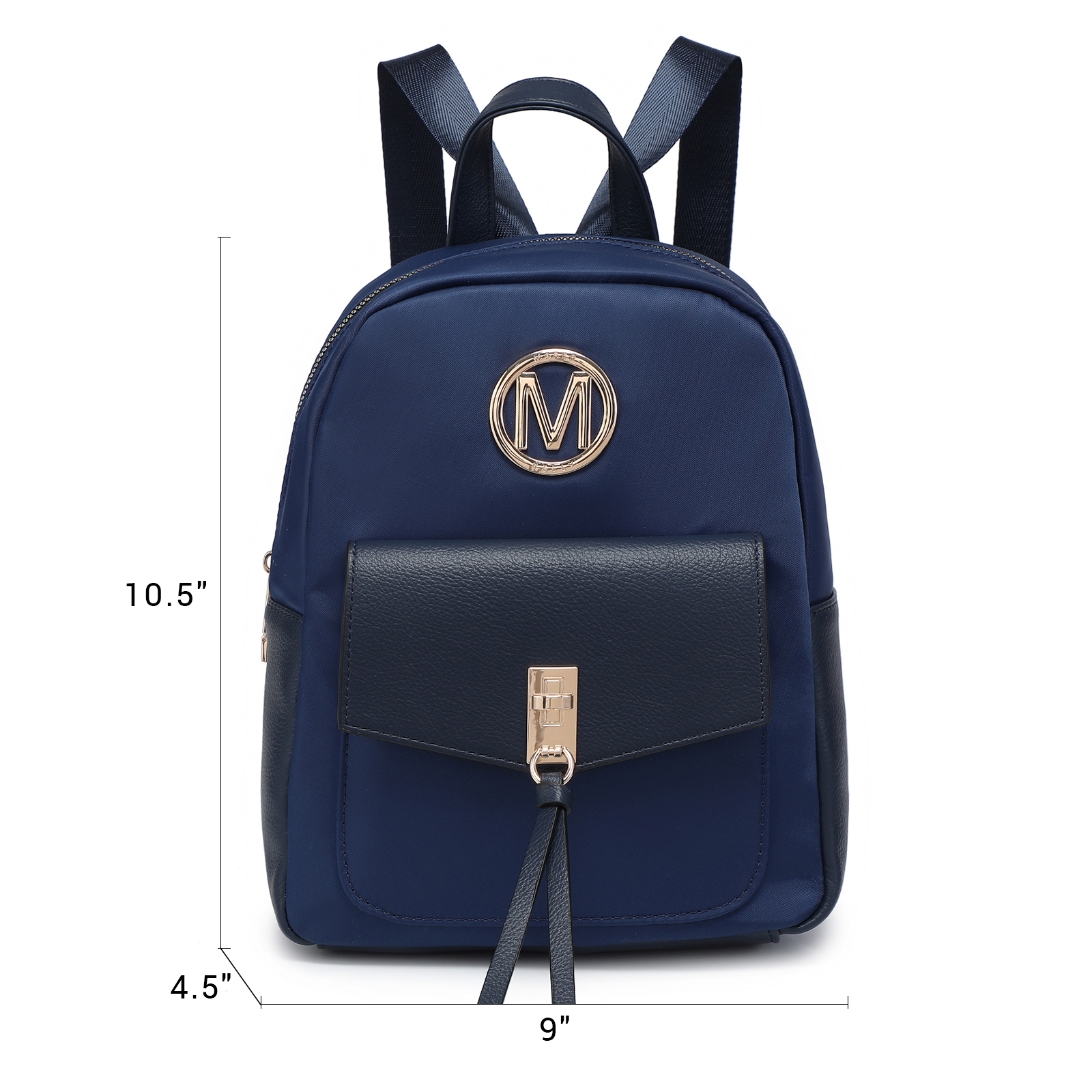 MKP Women Nylon Mini Backpack Handbags Lightweight Anti 