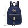 thumbnail image 2 of MKP Women Nylon Mini Backpack Handbags Lightweight Anti-theft Travel Waterproof Shoulder Purse, 2 of 6