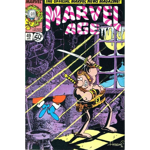 Marvel Age #49 VF ; Marvel Comic Book