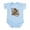 Sky Blue, variant on CafePress - Squirrely Squirrel Lover Infant Bodysuit - Baby Light Bodysuit, Size Newborn - 24 Months