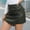 Green, variant on Dianli Gifts Skirts Skorts Women's Asymmetric High Waist Tight Fitted Midi Skirt Leather Look Slim Hip Hugging Trendy Streetwear Day To Night Skirt Maxi Skirts