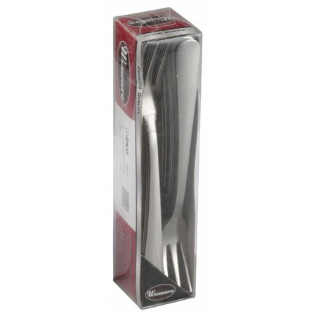 

2Pc Winco 0082-07 Windsor Medium Weight Stainless Steel Oyster Fork