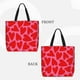 thumbnail image 2 of Easygdp Heart Bolsa Tote para Mujer, Bolso de Hombro para Trabajo, Playa, Viajes, Compras y Supermercado, 2 of 7
