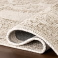 thumbnail image 5 of Rugs USA x Padma Lakshmi Istanbul Hand-Tufted Ornate Border Wool-Blend Rug, 3' x 5', Istanbul Beige, 5 of 7